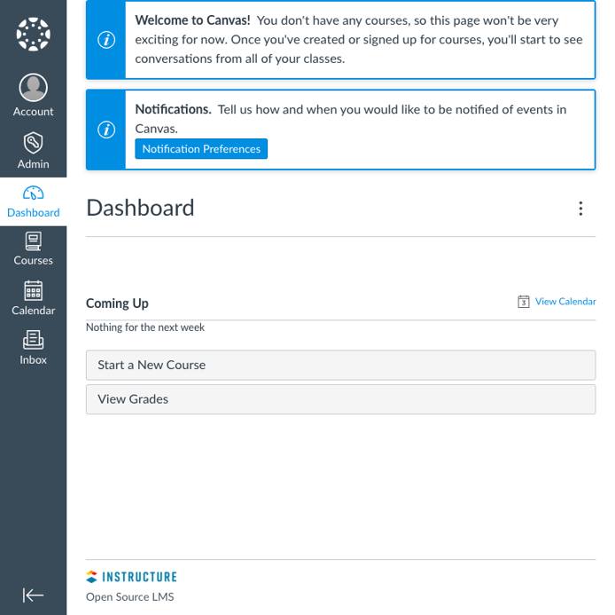 Canvas dashboard Canvas dashboard